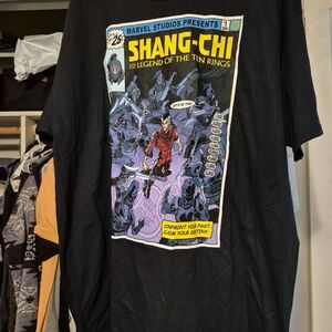 Marvel Shang-Chi Comic Graphic Tee - Black